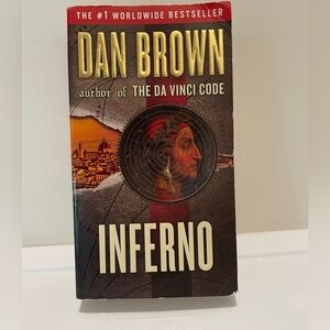 Inferno by Dan Brown Paperback